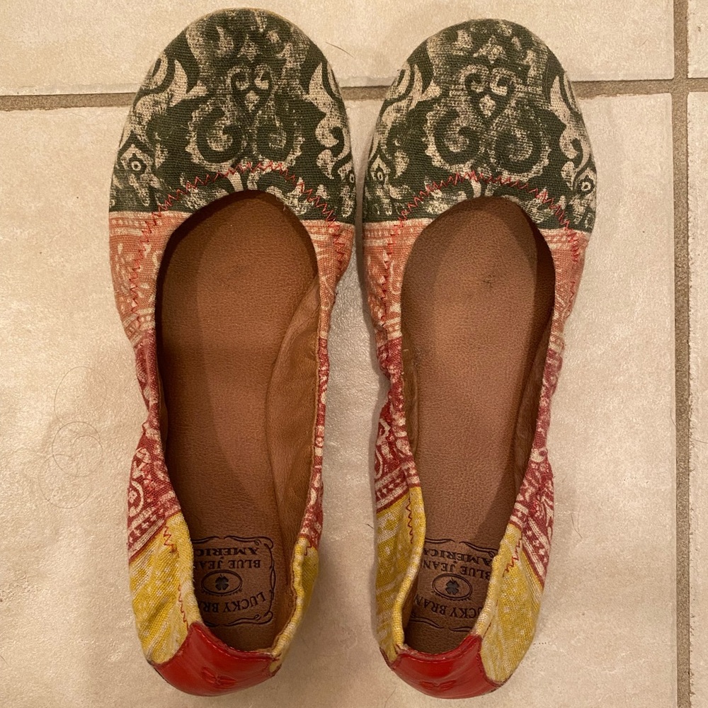 Lucky Brand Flats